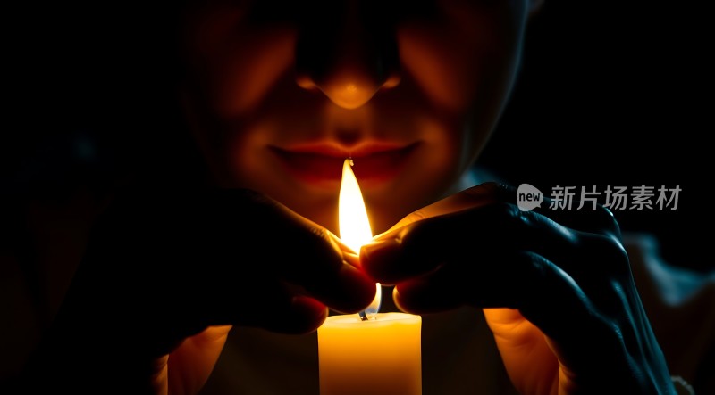 黑暗中点燃希望之光