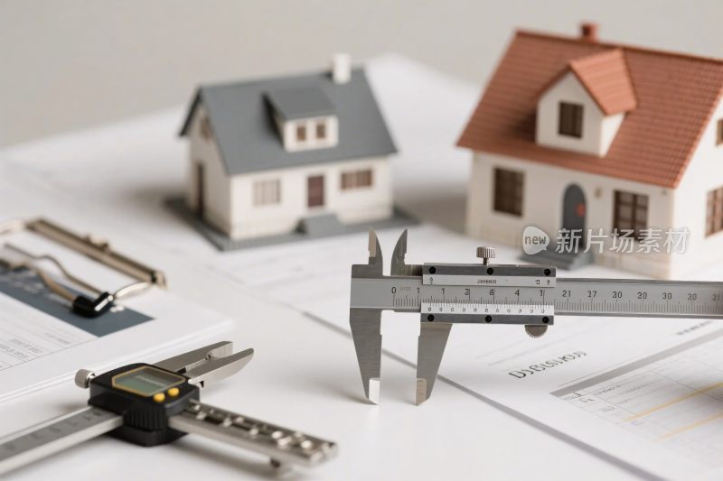 房地产模型与测量工具