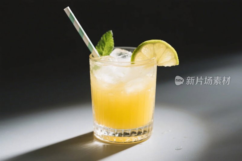 饮品特写摄影图