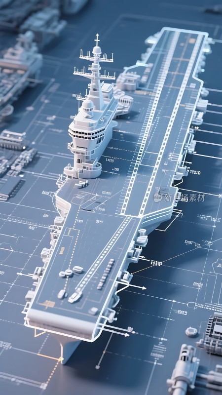 航空母舰设计图