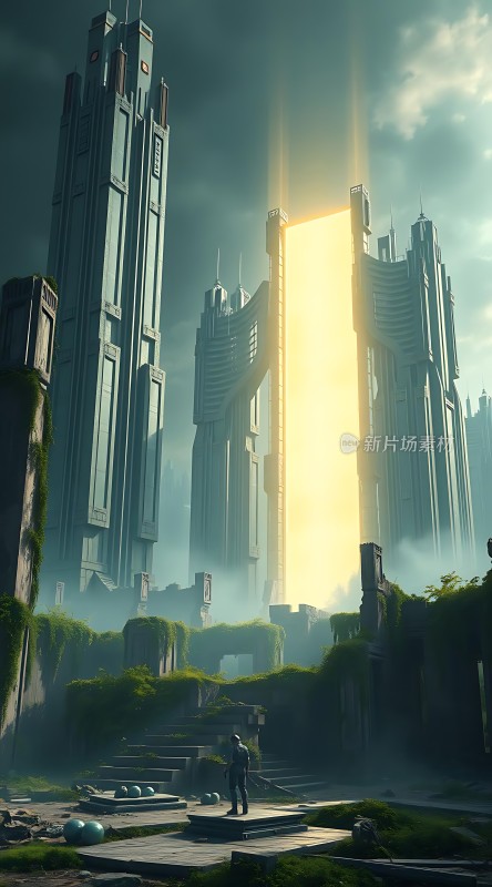 未来之城光之门