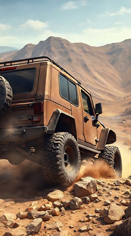 越野狂飙沙漠巨兽驰骋