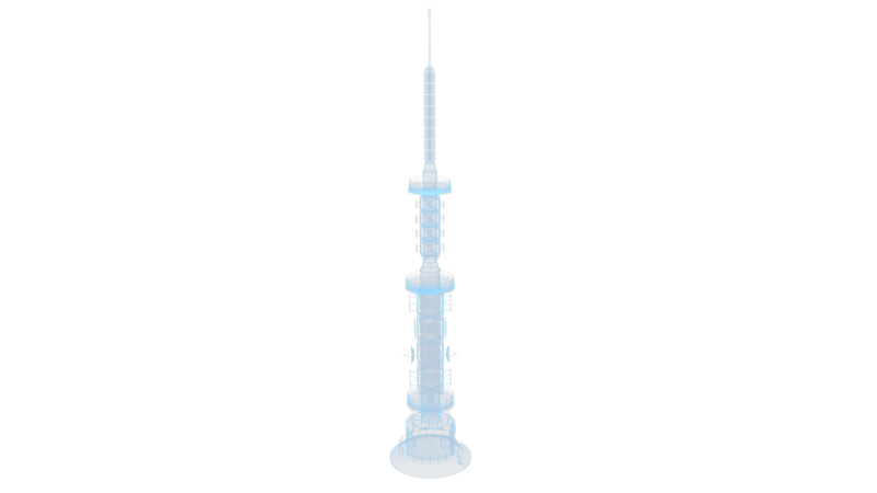 雷达信号车 信号塔军事军队航天航空部队4