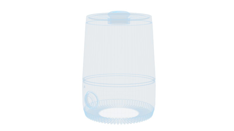 桌面加湿器 空气加湿器家用电器简约小米