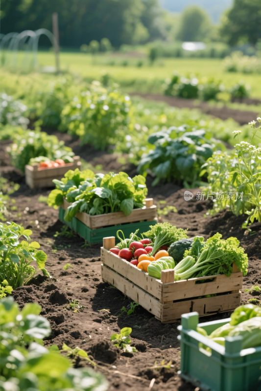 农田果蔬展示