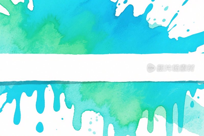 水彩滴落颜料背景