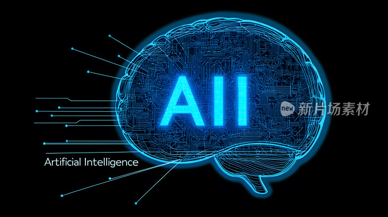 人工智能概念图