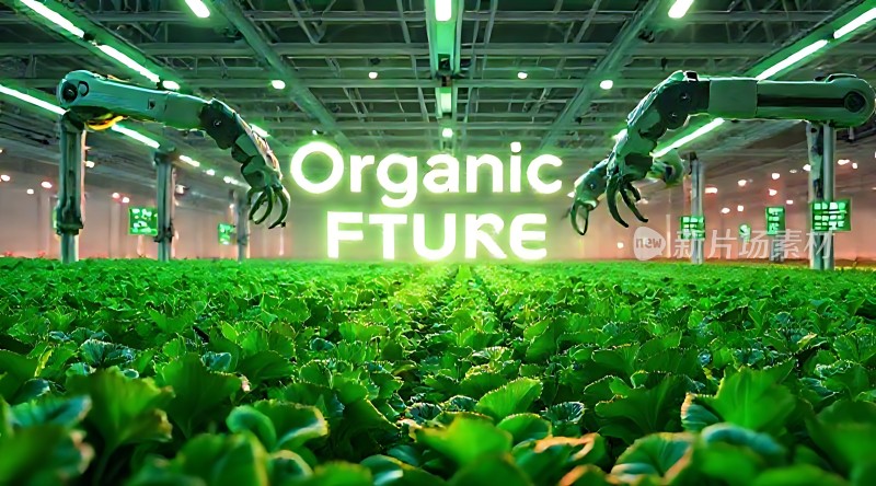 有机未来智能农业新时代