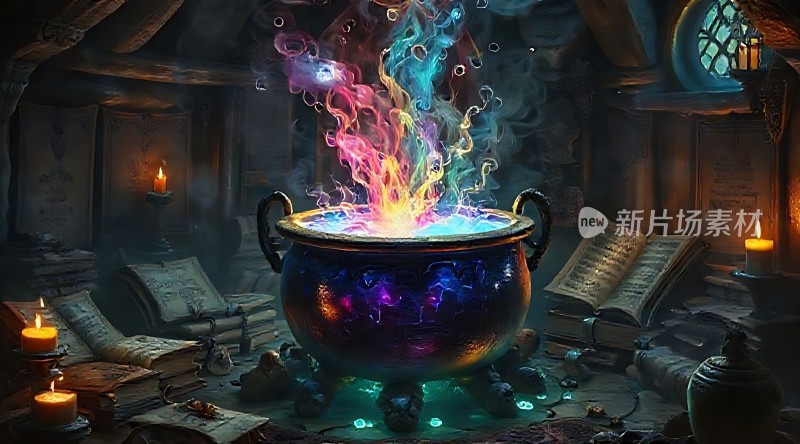 神秘魔法实验室