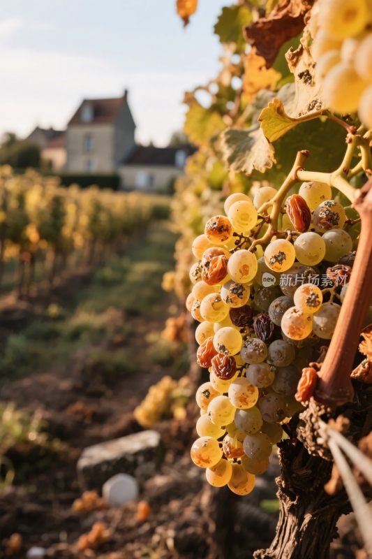 葡萄园葡萄风光