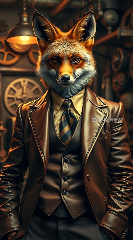 机械之心狐狸绅士