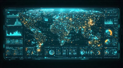 未来科技世界数据图