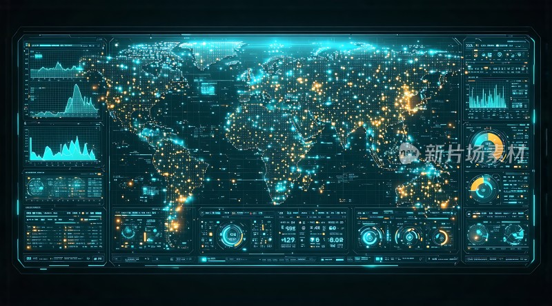 未来科技世界数据图