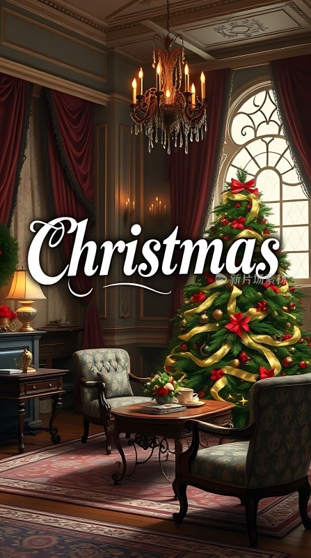 圣诞温馨客厅