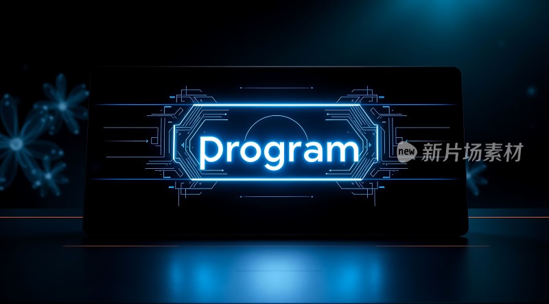 科技感十足的新片场素材