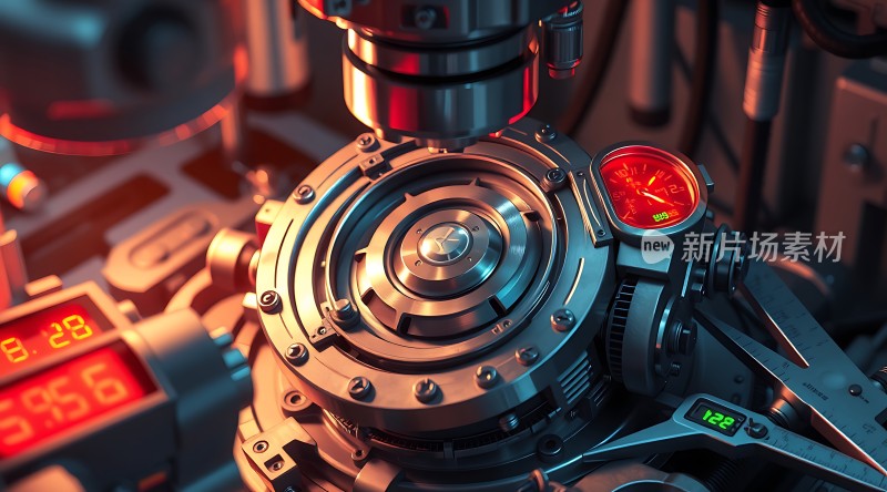 机械装置精密仪器