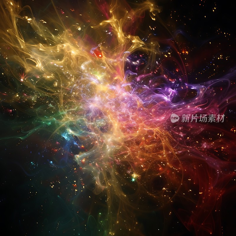 宇宙奇观星云幻彩