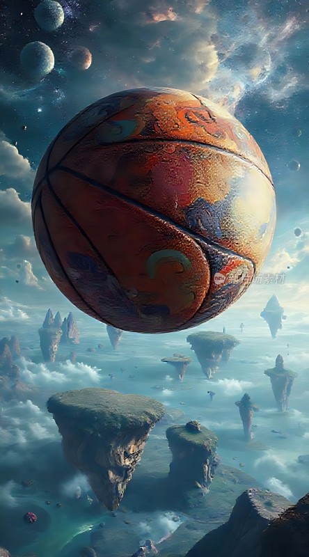 篮球星球奇幻之旅