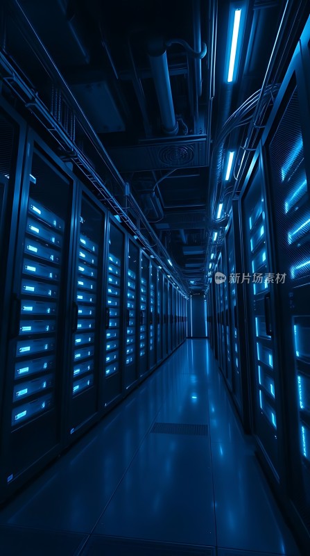 数据中心里的神秘通道