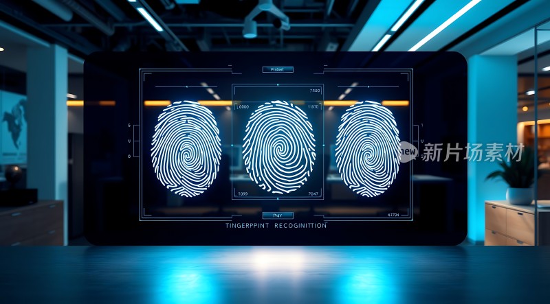 指纹识别技术安全与便捷并存