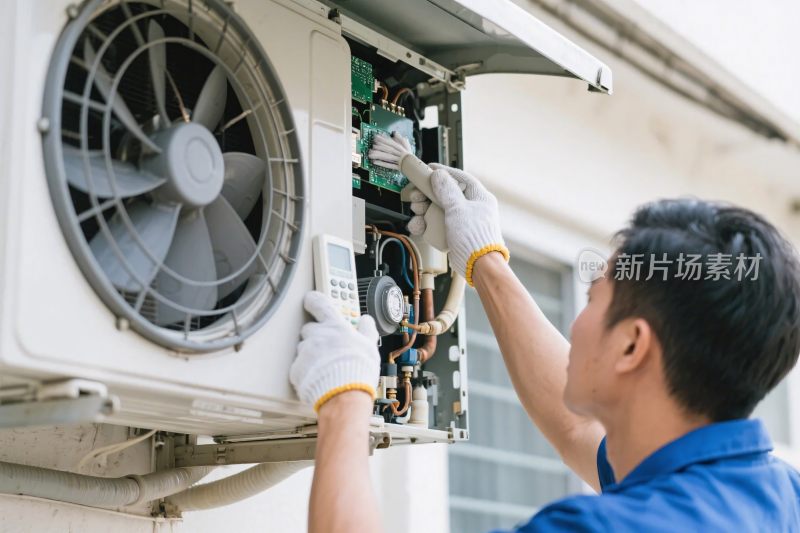 空调外机维修