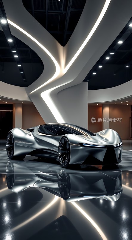 未来科技座驾闪耀登场！