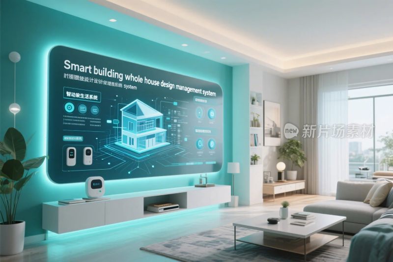 现代智能家居展示