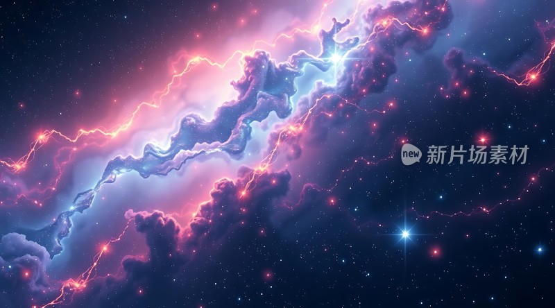 星云幻彩宇宙奇观