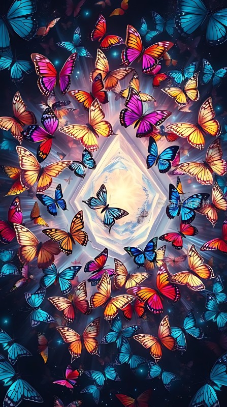 蝴蝶飞舞之梦幻世界