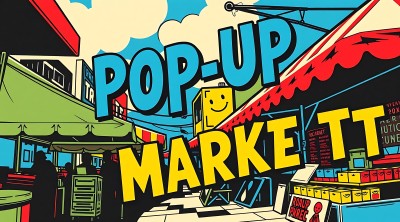 街头集市大集会 街头集市大集会