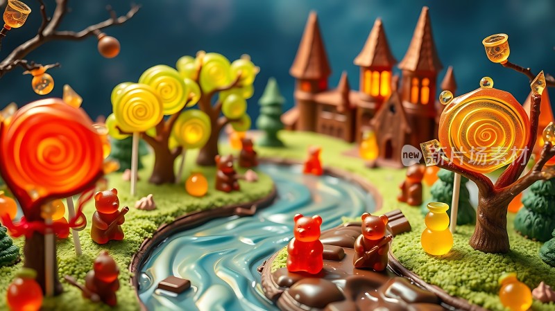 糖果王国奇遇记