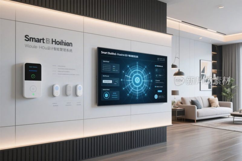智能家居控制界面展示