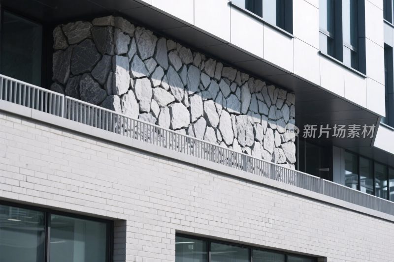 现代建筑石材外立面