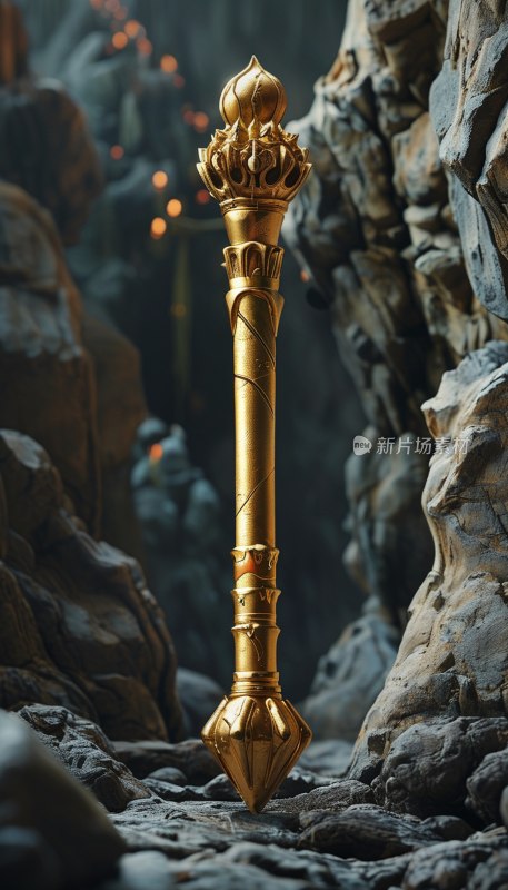 金箍棒神话之光