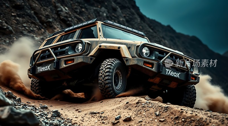 越野狂飙挑战极限！