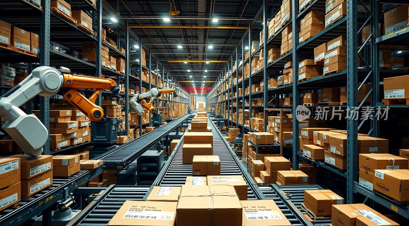 智能仓储物流中心