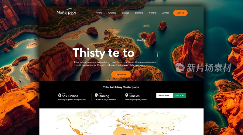 探索世界之美——绝美岛屿风光之旅