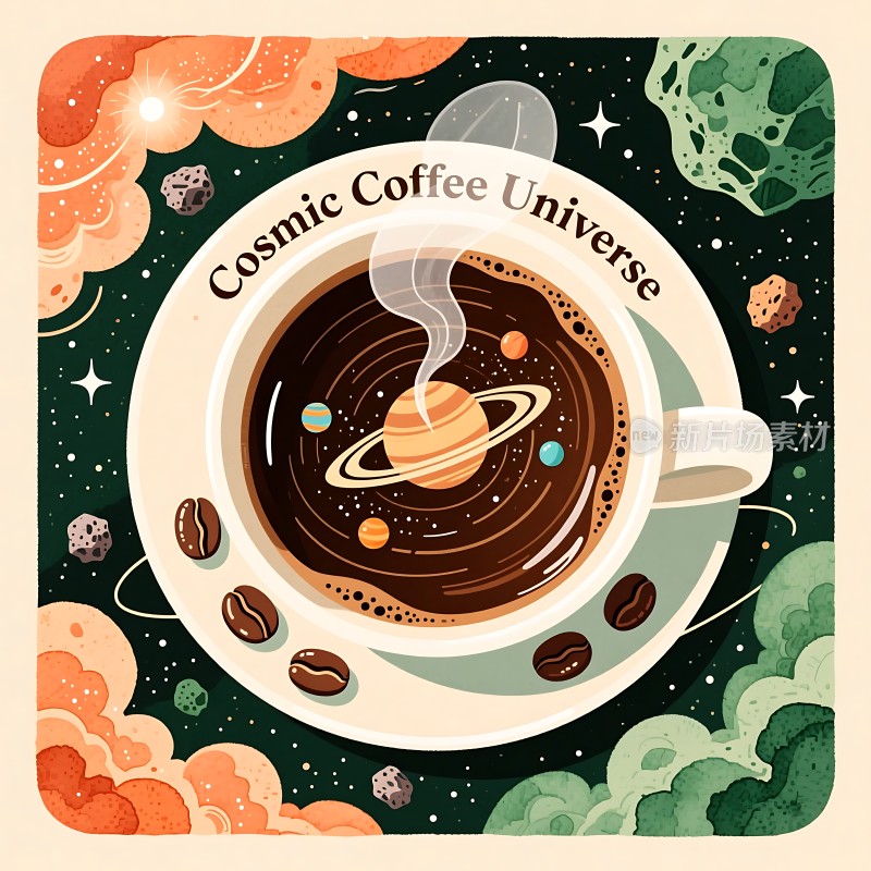 宇宙咖啡 universe coffee