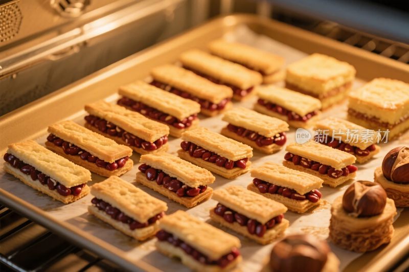 烘焙点心展示图