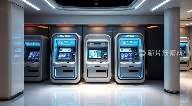 智能银行自助服务终端