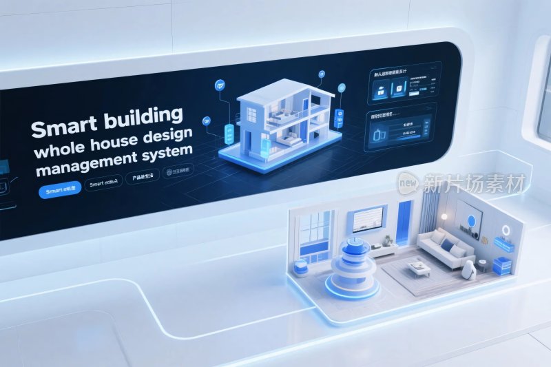 智能建筑管理系统界面