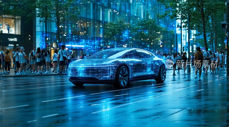 未来之城智能出行新篇章