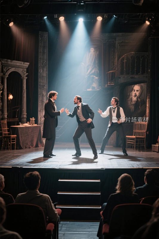 舞台戏剧表演剧照