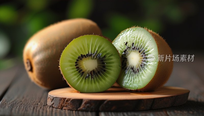 徐香猕猴桃切片