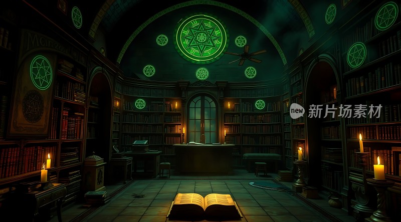 神秘图书馆秘籍之光