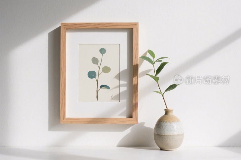 室内装饰画绿植布置