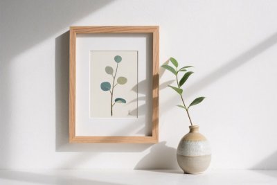 室内装饰画绿植布置 室内装饰画绿植布置