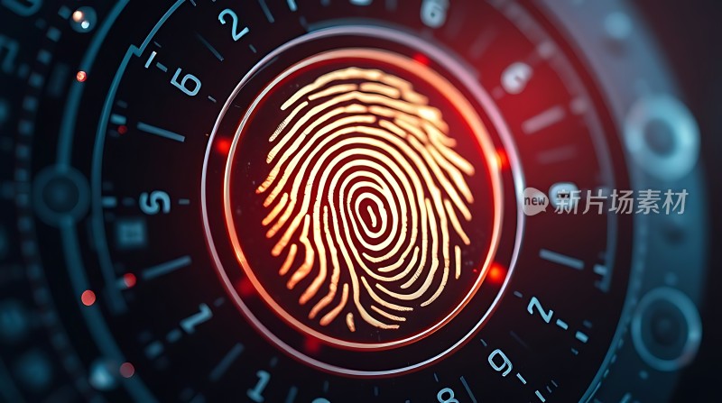 指纹识别安全系统