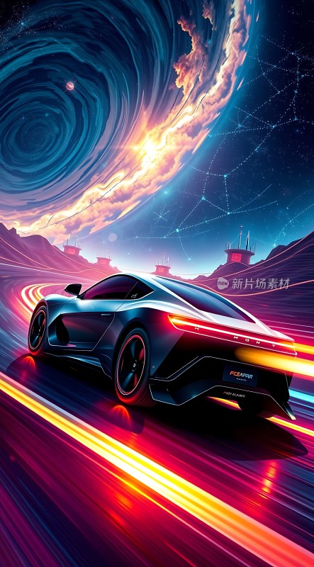 星际飞驰未来座驾
