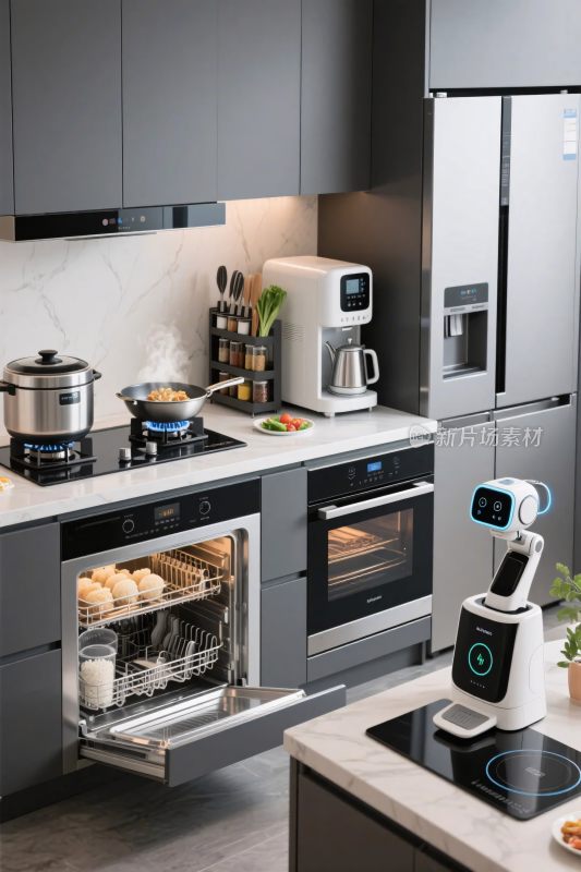 智能化厨房场景